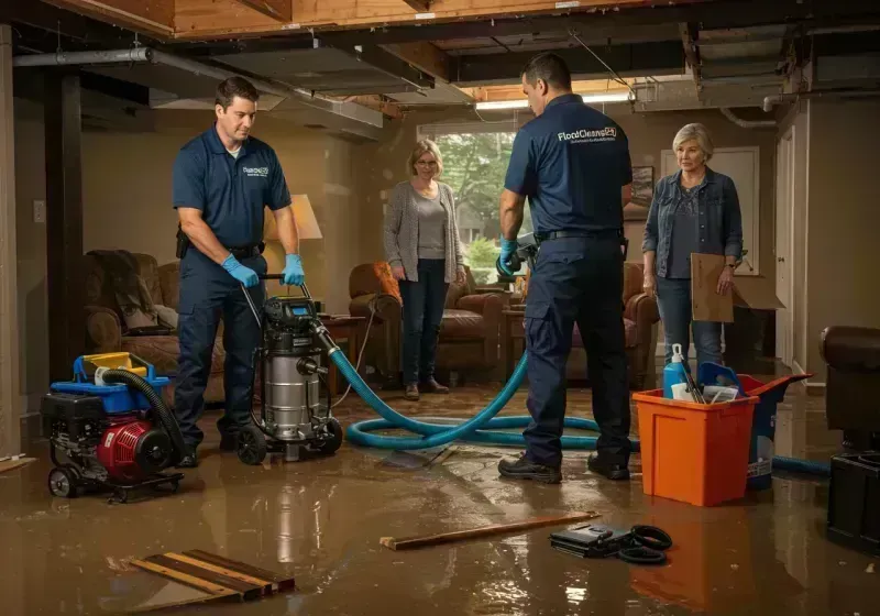 Basement Water Extraction and Removal Techniques process in Gentry County, MO