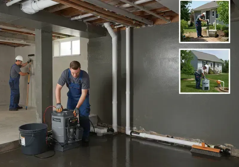 Basement Waterproofing and Flood Prevention process in Gentry County, MO